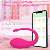 vibrador con control por app 9 modos – clítoris y punto g