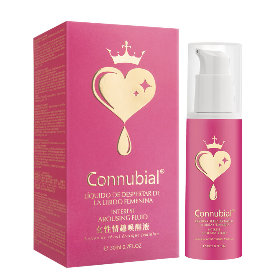 connubial erotic arousal liquid 22 ml – estimulante femenino de placer