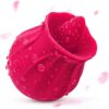 vibrador lengua rosa con 10 modos – estimulación de clítoris