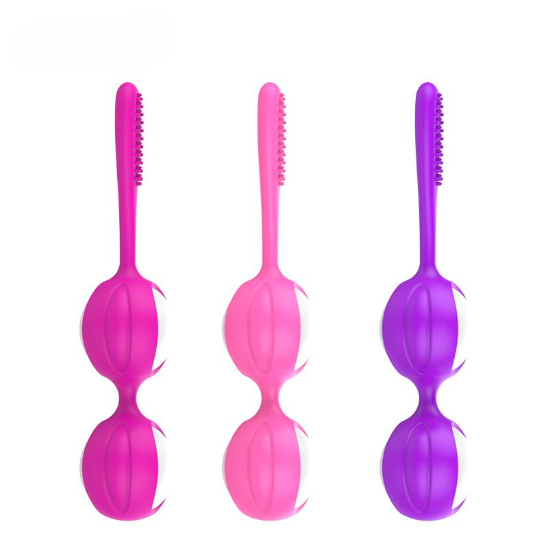 bolas kegel de silicona médica