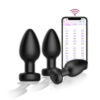 plug anal vibrador con control por app