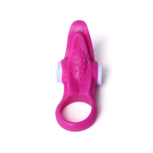 anillo vibrador lengua estimulador