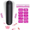 bala vibradora recargable ps – 10 frecuencias