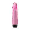 vibrador realista multivelocidad 19 cm