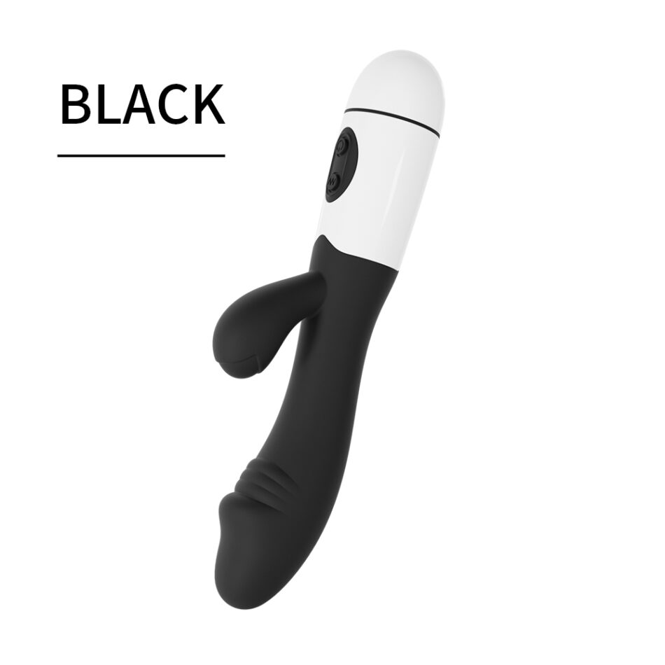 vibrador conejito punto g y clítoris con 10 frecuencias