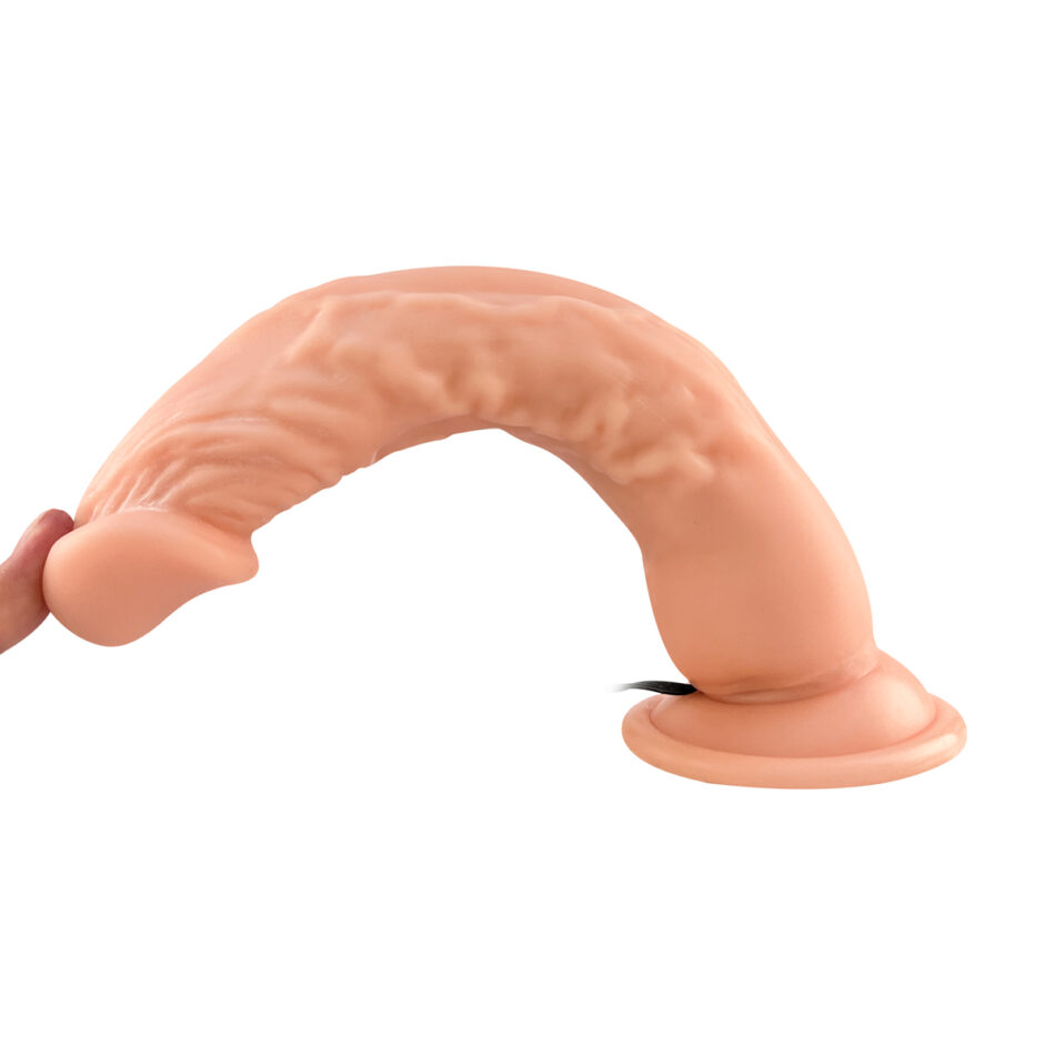 consolador realista vibrador con control remoto – 23 cm