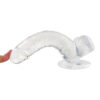 dildo realista con ventosa de 20,5 cm – tpe suave