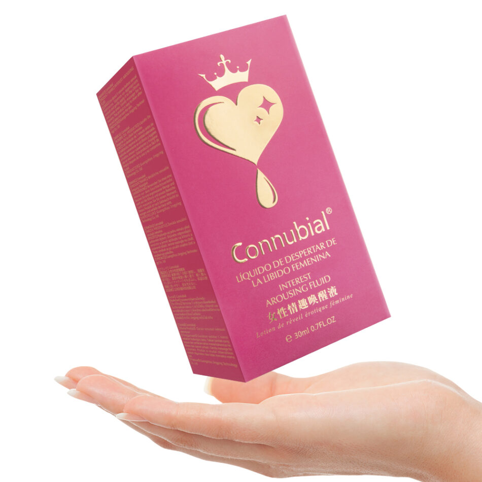 connubial erotic arousal liquid 22 ml – estimulante femenino de placer