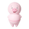 estimulador clitorial lovely pig con 6 frecuencias – succión y lengua vibradora