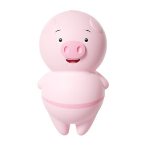 estimulador clitorial lovely pig con 6 frecuencias – succión y lengua vibradora