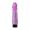 vibrador realista multivelocidad 19 cm