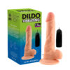 consolador realista vibrador con control remoto – 19 cm
