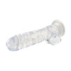 dildo realista con ventosa de 20,5 cm – tpe suave