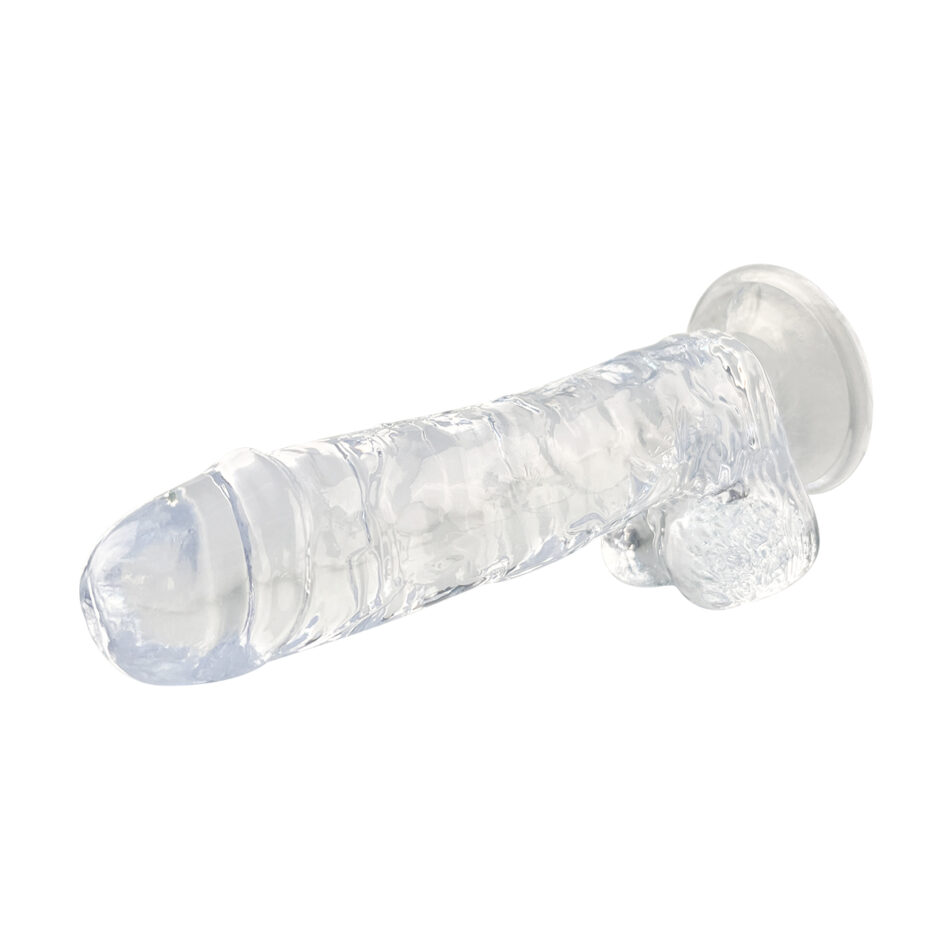 dildo realista con ventosa de 20,5 cm – tpe suave
