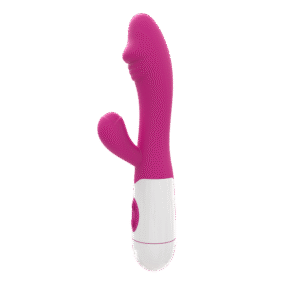 vibrador conejito punto g y clítoris con 10 frecuencias usb