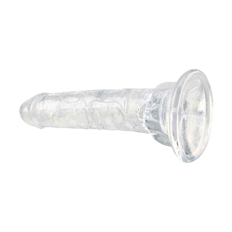 dildo realista con ventosa de 20,5 cm – tpe suave