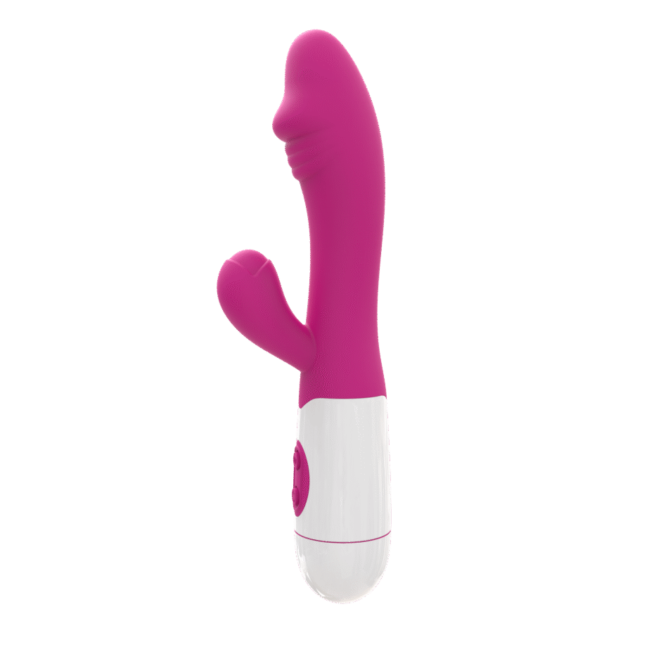 vibrador conejito punto g y clítoris con 10 frecuencias usb