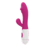 vibrador conejito punto g y clítoris con 10 frecuencias