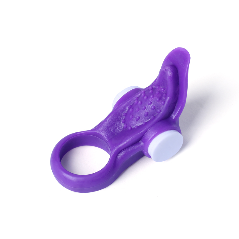 anillo vibrador lengua estimulador