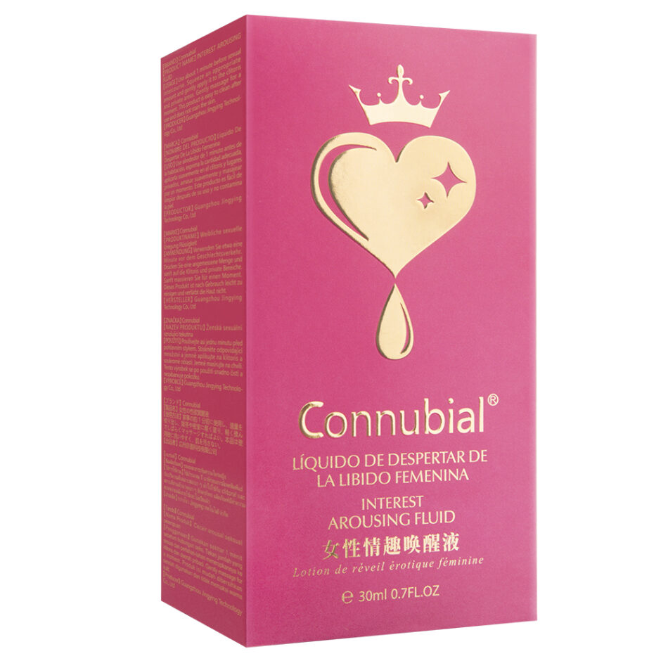 connubial erotic arousal liquid 22 ml – estimulante femenino de placer