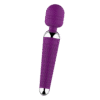 vibrador varita recargable con 16 modos