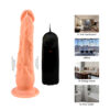 consolador realista vibrador con control remoto – 23 cm