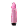 vibrador realista multivelocidad 19 cm