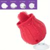 vibrador lengua rosa con 10 modos – estimulación de clítoris