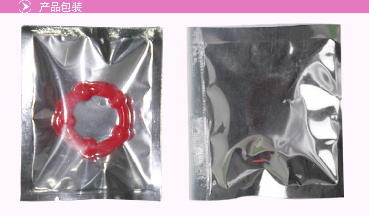 anillo retardante texturizado para mayor placer