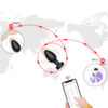 plug anal vibrador con control por app