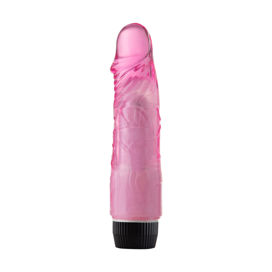 vibrador realista multivelocidad 19 cm