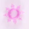 set de 5 anillos texturizados de silicona reutilizables