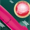 vibrador conejito punto g y clítoris con 10 frecuencias