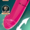 vibrador conejito punto g y clítoris con 10 frecuencias