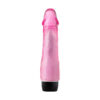 vibrador realista multivelocidad 19 cm