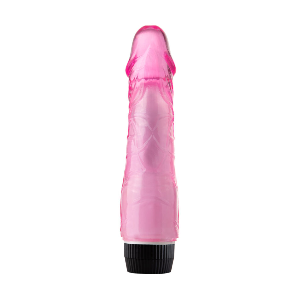 vibrador realista multivelocidad 19 cm