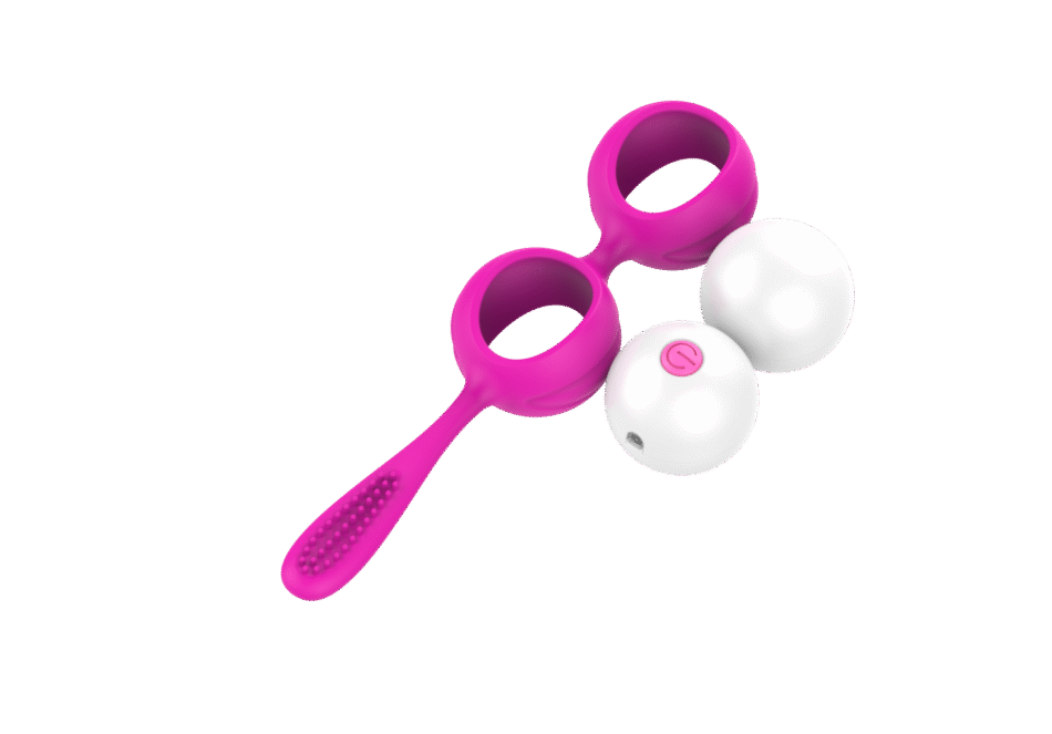 bolas kegel de silicona médica