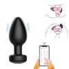 plug anal vibrador con control por app