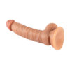 dildo realista con ventosa de 21 cm y testículos