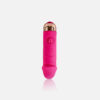 mini vibrador realista con 10 modos de vibración – usb recargable