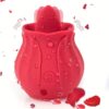 vibrador lengua rosa con 10 modos – estimulación de clítoris
