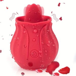 vibrador lengua rosa con 10 modos – estimulación de clítoris
