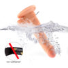 consolador realista vibrador con control remoto – 19 cm