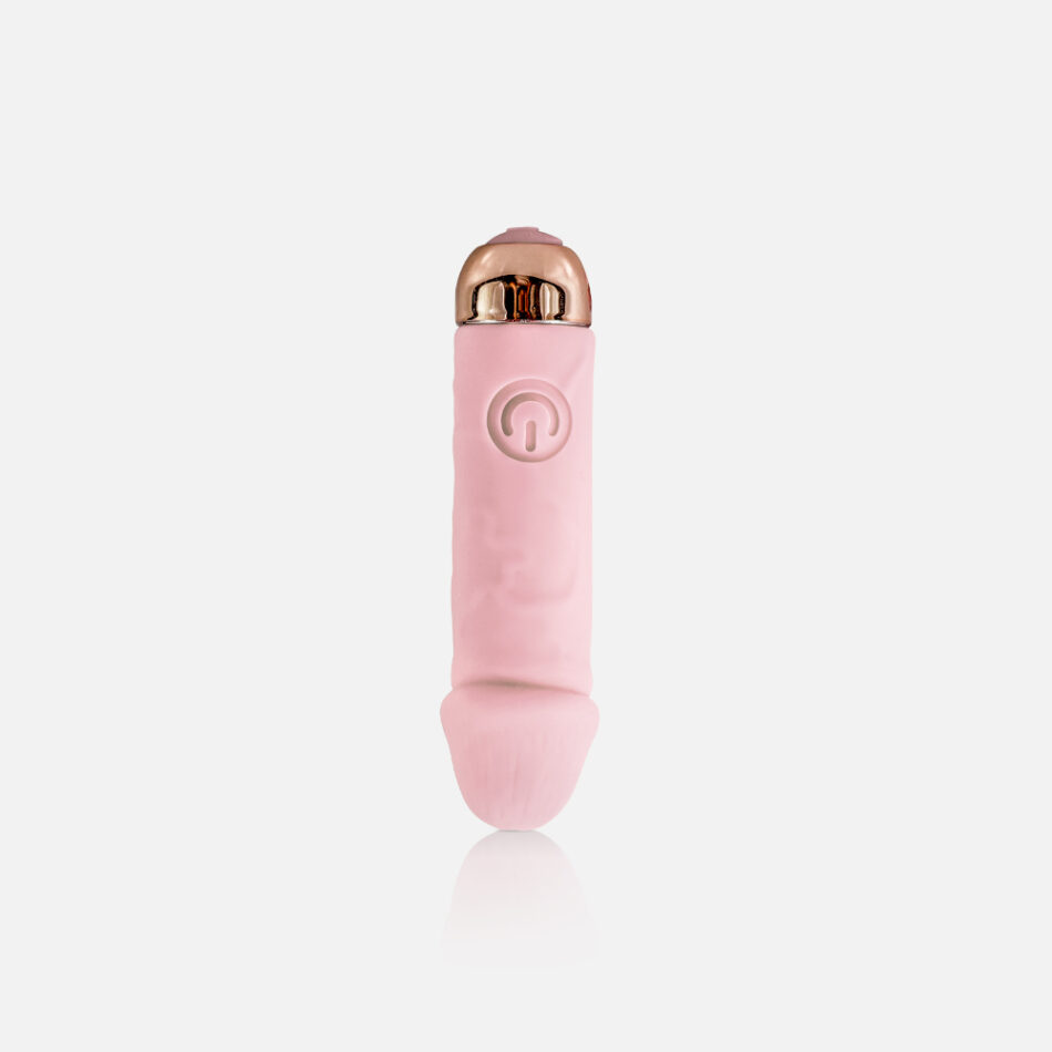 mini vibrador realista con 10 modos de vibración – usb recargable
