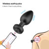 plug anal vibrador con control por app