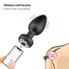 plug anal vibrador con control por app