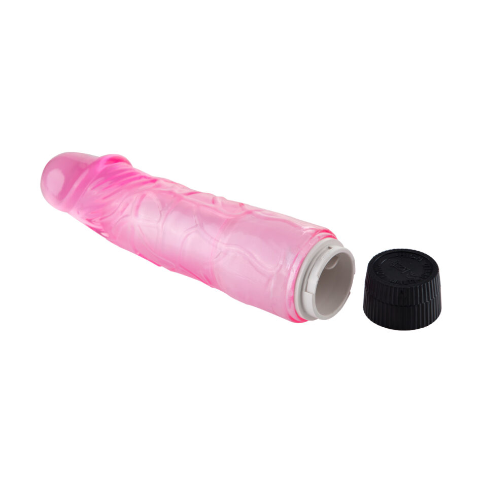 vibrador realista multivelocidad 19 cm