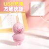 estimulador clitorial lovely pig con 6 frecuencias – succión y lengua vibradora