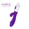 vibrador conejito punto g y clítoris con 10 frecuencias