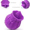 vibrador lengua rosa con 10 modos – estimulación de clítoris
